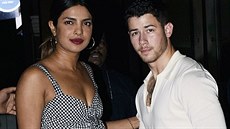 Priyanka Chopra a Nick Jonas (Bombaj, 22. ervna 2018)
