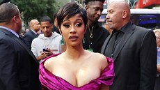 Cardi B. na pedávání cen MTV Video Music Awards (New York, 20. srpna 2018)