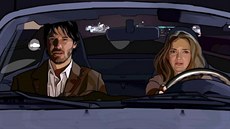 Keanu Reeves a Winona Ryderová ve filmu Temný obraz (2006)