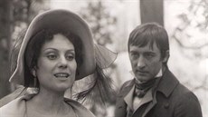 Soňa Valentová a Michal Dočolomanský ve filmu  Emília Galottiová (1981)