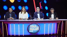 Jakub Kohák, Ester Ledecká, Ale Háma a Janek Ledecký v show Tvoje tvá má...