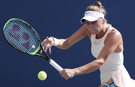Markéta Vondrouová ve 2. kole US Open.