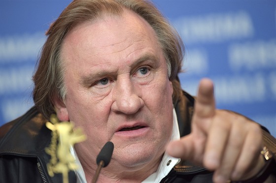 Gérard Depardieu (Berlín, 19. února 2016)