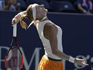 eská tenistka Petra Kvitová v 2. kole US Open.