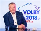 Miroslav Michálek v diskusním pořadu Rozstřel. (30. srpna 2018)