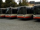 Devt autobus za 62 milion nabdne cestujcm lep svezen