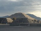 Mexiko: Pyramidy v Teotihuacánu