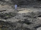 Archeologové mezi Plzní a Temonou odhalují pozstatky zaniklé stedovké...