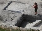 Archeologov mezi Plzn a Temonou odhaluj pozstatky zanikl stedovk...
