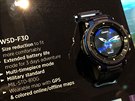 Nové odolné chytré hodinky Casio WSD-F30.