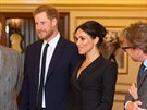 Princ Harry a vévodkyn Meghan (Londýn, 29. srpna 2018)