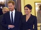 Princ Harry a vévodkyn Meghan (Londýn, 29. srpna 2018)