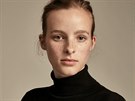 Finalistka soute Schwarzkopf Elite Model Look 2018 Aneta Vítková