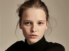 Finalistka soute Schwarzkopf Elite Model Look 2018 Daniela Kaszturová