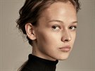 Finalistka soute Schwarzkopf Elite Model Look 2018 Eva Chloupková