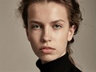 Finalistka soute Schwarzkopf Elite Model Look 2018 Lucia Zaková