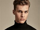 Finalista soute Schwarzkopf Elite Model Look 2018 Samuel Roko