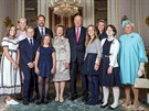Norská královská rodina: princezna Ingrid Alexandra, korunní princezna...