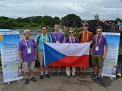 Česká výprava navštívila most přes řeku Kwai
