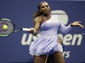 Šestinásobná vítězka US Open Serena Williamsová ve druhém kole amerického...