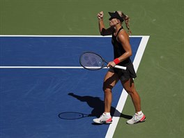 Angelique Kerberov ve 2. kole US Open.