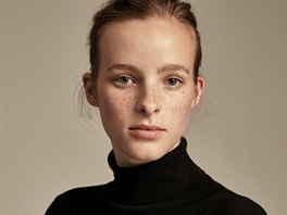 Finalistka soutěže Schwarzkopf Elite Model Look 2018 Aneta Vítková