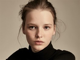 Finalistka soutěže Schwarzkopf Elite Model Look 2018 Daniela Kaszturová