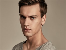 Finalista soutěže Schwarzkopf Elite Model Look 2018 Jiří Veselý