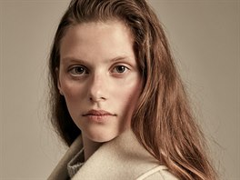 Finalistka soutěže Schwarzkopf Elite Model Look 2018 Julie Čermáková