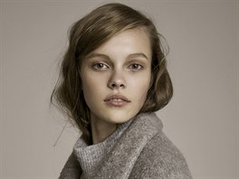 Finalistka soutěže Schwarzkopf Elite Model Look 2018 Marie Sýkorová