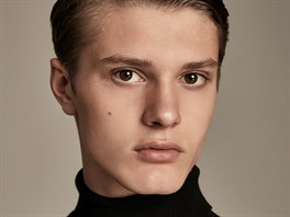 Finalista soute Schwarzkopf Elite Model Look 2018 Martin Burian