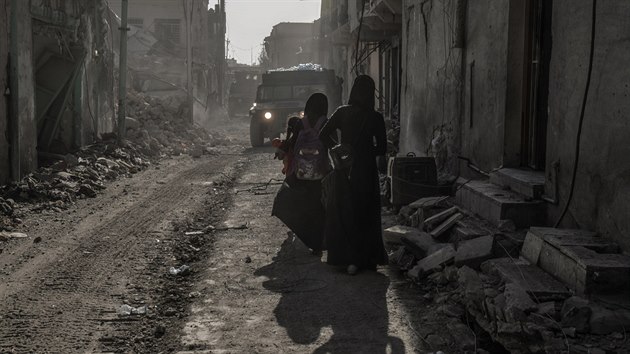 Mosul, to je teror, zmar. I proto odtud lid prchaj.