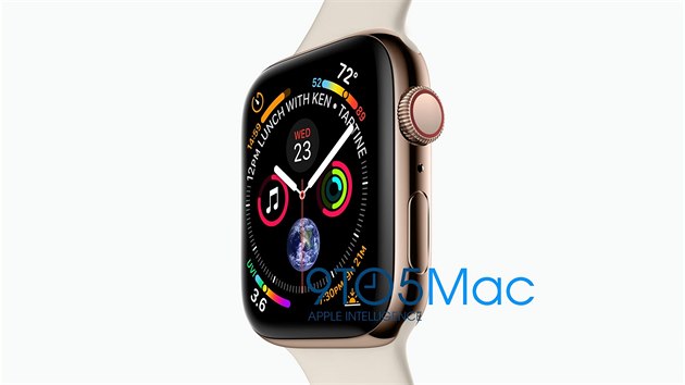 Podoba novch Apple Watch 4