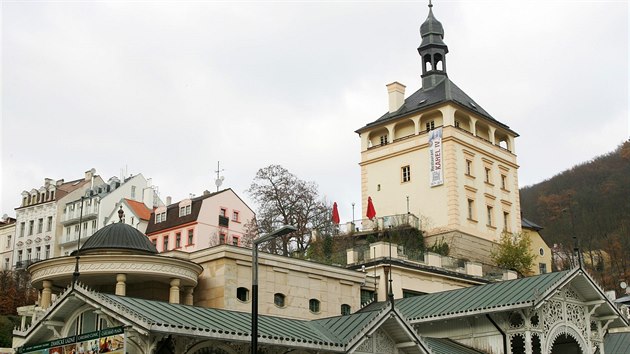 Zmeck lzn a Zmeck v v Karlovch Varech.