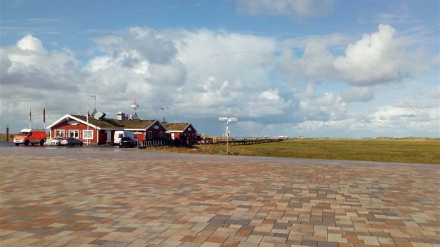 Cl byl na poben kolond v Sankt Peter-Ording