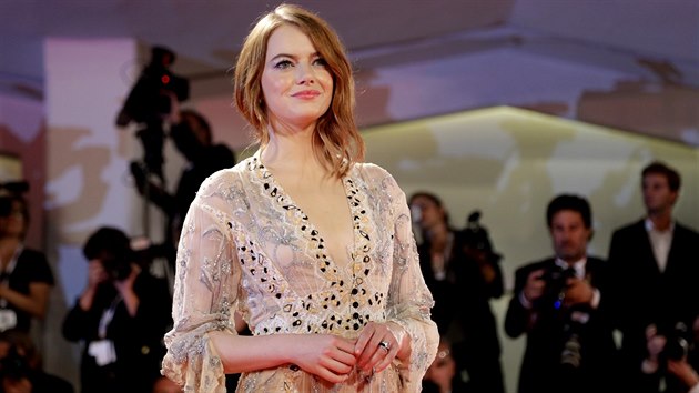 Emma Stone (Bentky, 30. srpna 2018)