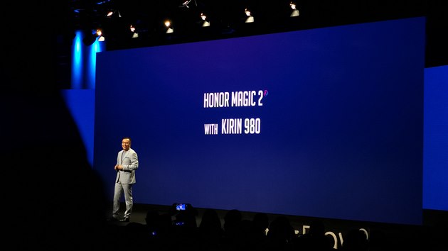 Magic 2 bude mít procesor Kirin 980, který Huawei pedstaví zítra.