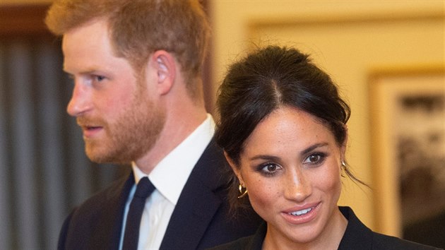 Princ Harry a vévodkyně Meghan (Londýn, 29. srpna 2018)