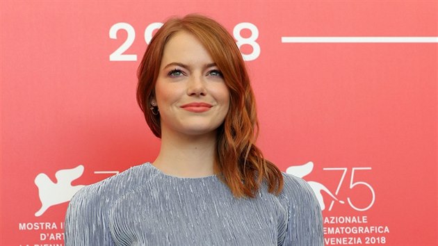 Emma Stone (Ben�tky, 30. srpna 2018)