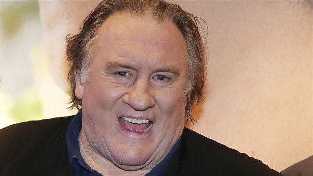 Gérard Depardieu (Paříž, 14. listopadu 2016)