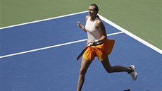 Petra Kvitová slaví postup do 3. kola US Open.