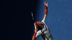 Nmecký tenista Alexander Zverev v 2. kole US Open.