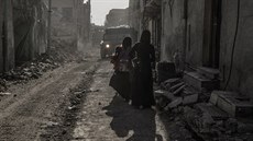 Mosul, to je teror, zmar. I proto odtud lidé prchají.