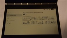 Nový Yoga Book C930 se otevírá na zaklepání.