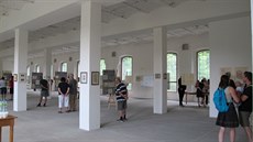 Výstava starých map v Centru Walzel v Mezimstí