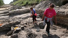 Archeologové mezi Plzní a Temonou odhalují pozstatky zaniklé stedovké...