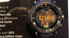 Nové odolné chytré hodinky Casio WSD-F30.