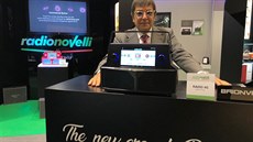 Nejílenjí rádio za jet ílenjí cenu - Radio Novelli, made in Italy.