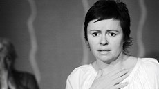 Jitka Sedláková v pedstavení Tonka ibenice (2011)