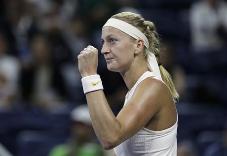 Petra Kvitov ve 3. kole US Open.